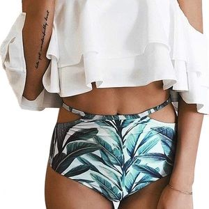 🆕🔥 Tropical Swim Bottoms
